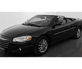 CHRYSLER SEBRING CABRIOLET SEBRING CABRIO 2,7 LX LIMITED AUT. LIMITED
