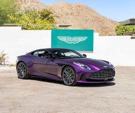 USED 2025 ASTON MARTIN DB12 COUPE RANCHO MIRAGE CA 92270