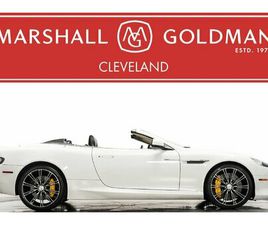 USED 2014 ASTON MARTIN DB9 VOLANTE WARRENSVILLE HEIGHTS OH 44128
