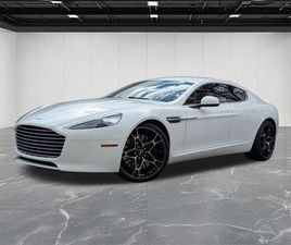 ASTON MARTIN RAPIDE S USED 2015 ASTON MARTIN RAPIDE S TROY MI 48084