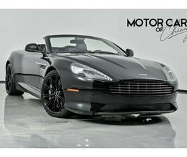 USED 2012 ASTON MARTIN VIRAGE VOLANTE JOLIET IL 60435