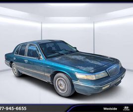 USED 1997 MERCURY GRAND MARQUIS GS JACKSONVILLE FL 32210