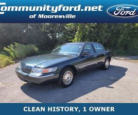 USED 1998 MERCURY GRAND MARQUIS LS MOORESVILLE IN 46158