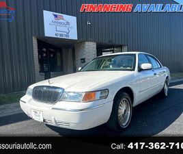 USED 2000 MERCURY GRAND MARQUIS LS SPRINGFIELD MO 65802