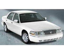 MERCURY GRAND MARQUIS USED 2003 MERCURY GRAND MARQUIS GS BARTOW FL 33830