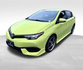 USED 2016 SCION IM KIRKLAND WA 98034