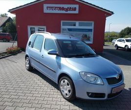 ŠKODA ROOMSTER 1,4 16V LPG DO 4/2028 KLIMA NO