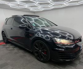 VOLKSWAGEN GOLF GTI VOLKSWAGEN GOLF VII GTI PERFORMANCE 2.0 TFSI 16V 230 CV / DSG6 / GARANTIE 1 AN / TOIT OUVRANT / CAMÉRA / DYNAUDIO / LIVRAISON À DOMICILE POSSIBLE DANS TOUTE LA