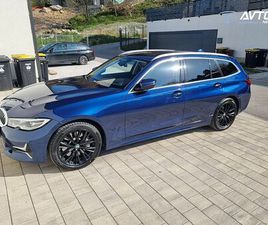 BMW SERIE 3 TOURING 330X BMW SERIJA 3 TOURING: 330XD HUD.WEBASTO.KLJU. ASISTENCE-PRO.ACC.KLJUKA