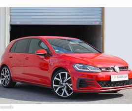 VOLKSWAGEN GOLF GTI VOLKSWAGEN GOLF VII GTI PHASE 2 2.0 TSI 230CV DSG6 + OPTIONS JA19 LED CARPLAY ACC
