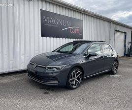 VOLKSWAGEN GOLF 8 150CH STYLE 1ST 2.0 TDI SCR DSG 7 | TOIT OUVRANT | SUIVI VOLKSWAGEN