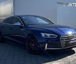 AUDI A5 SPORTBACK S5 AUDI S5 SPORTBACK MATRIX-LED-NAVI-MASAŽA-BANG OLUFSEN-ALU20