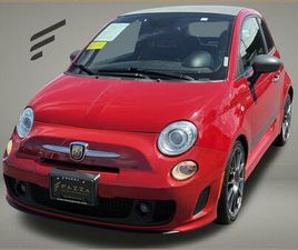 USED 2013 FIAT 500 ABARTH