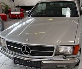MERCEDES CLASSE S COUPE 500 SEC SEC
