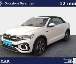 VOLKSWAGEN T-ROC CABRIOLET VOLKSWAGEN T-ROC CABRIOLET 1.5 TSI EVO2 150 START/STOP DSG7 R-LINE