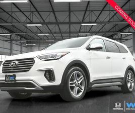 HYUNDAI SANTA FE XL USED 2019 HYUNDAI SANTA FE XL LIMITED ULTIMATE