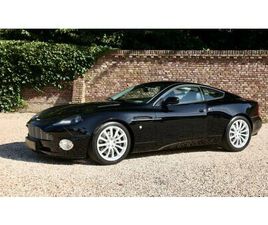 2002 ASTON MARTIN VANQUISH NOIR AUTOMATIQUE, 5 VITESSES C...