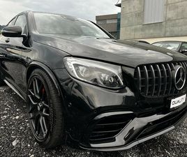 GLC COUPÉ 63 S AMG 4MATIC+ 9G-TRONIC