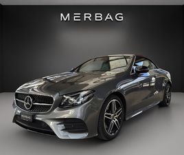 E 400 AMG LINE 4 MATIC