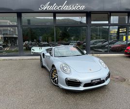 PORSCHE 911 CABRIOLET 911 TURBO S CABRIO PDK
