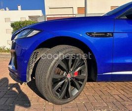 JAGUAR F-PACE 3.0L TDV6 AWD AUT. FIRST EDITION