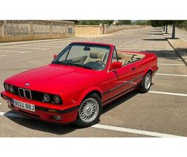 BMW SERIE 3 CABRIOLET 320 BMW - 320I E30 CABRIOLET