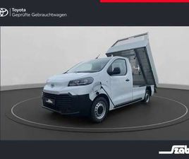 TOYOTA PROACE PROACE ELECTRIC (50 KWH) L1 DUTY HECKKIPPER - SO