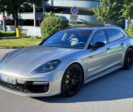PORSCHE PANAMERA TURBO S PORSCHE PANAMERA TURBO S E-H + SPOR/ APPROVED 11/2026