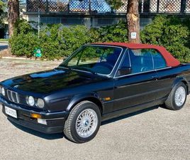 BMW 320 BMW E30 320 I CABRIO