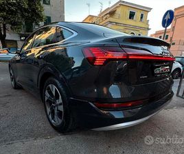 AUDI E-TRON E-TRON 50 AUDI E-TRON SPB 50 QUATTRO BUSINESS MATRIX PELLE U