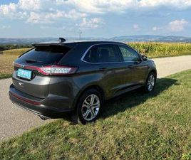 FORD EDGE 2,0 TDCI TITANIUM 4X4 POWERSHIFT AUT. VIELE EXTRAS WENIG KM