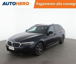 BMW SERIE 5 TOURING 540 BMW 540 D 48V XDRIVE TOURING MSPORT
