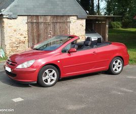 PEUGEOT 307 CC VEND 307CC 2L ESSENCE