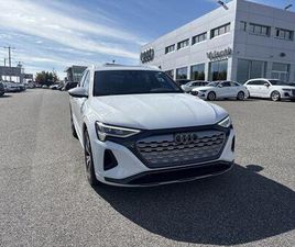 AUDI Q8 E-TRON CERTIFIED 2024 AUDI Q8 E-TRON PREMIUM