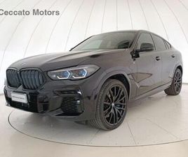 BMW X6 ACTIVEHYBRID BMW X6 40 D MILD HYBRID 48V MSPORT XDRIVE STEPTRONIC