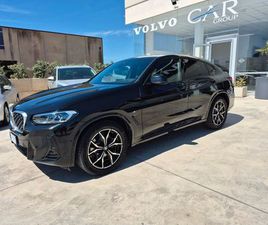 BMW X4 M XDRIVE20D 48V MSPORT