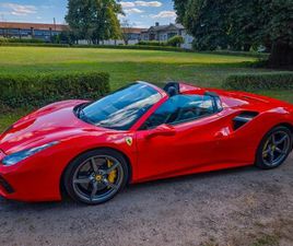 FERRARI 488 SPIDER CABRIO