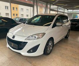 MAZDA 5 SENDO/1.HD./AUTM./7 SITZ./87TKM/KLIMA/PDC/AHK/