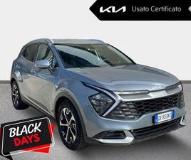 KIA SPORTAGE KIA SPORTAGE SPORTAGE 1.6 TGDI GPL STYLE IVA ESPOSTA