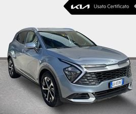 KIA SPORTAGE KIA SPORTAGE SPORTAGE 1.6 TGDI GPL STYLE IVA ESPOSTA