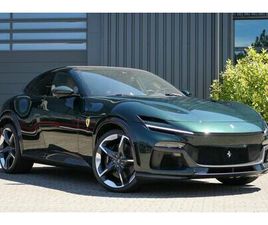 FERRARI PUROSANGUE FERRARI PUROSANGUE V12 CARBON PANORAMA