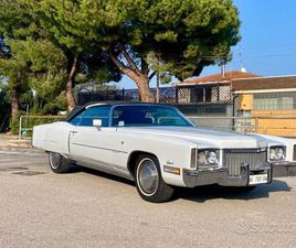 CADILLAC ELDORADO 8.2 V8 1972 CABRIO