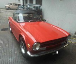 TRIUMPH TR6 INIEZIONE OVERDRIVE