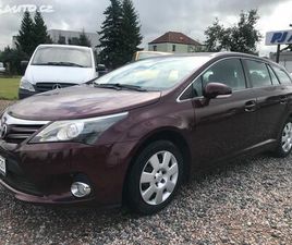TOYOTA AVENSIS BREAK TOYOTA AVENSIS 2.0 D 91 KW,FACELIFT,ČR...