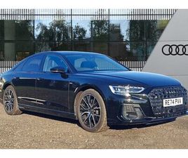 AUDI A8 BLACK EDITION 50 TDI QUATTRO TIPTRONIC