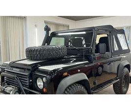 LAND ROVER DEFENDER 90 TD5 CABRIOLET TWO / ONE OF 200