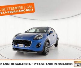 FORD PUMA FORD PUMA 1.0 ECOBOOST H TITANIUM S&S 125CV DEL 2022