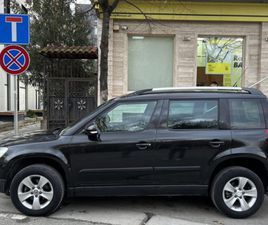 SKODA YETI SKODA YETI TSI 1.8 BENZIN 4X4 70,000KM
