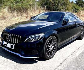 MERCEDES-BENZ CLASE C COUPÉ 300 AMG LINE