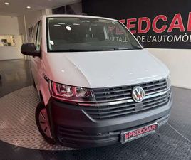 VOLKSWAGEN CARAVELLE MONOVOLUMEN MANUAL DE 4 PUER